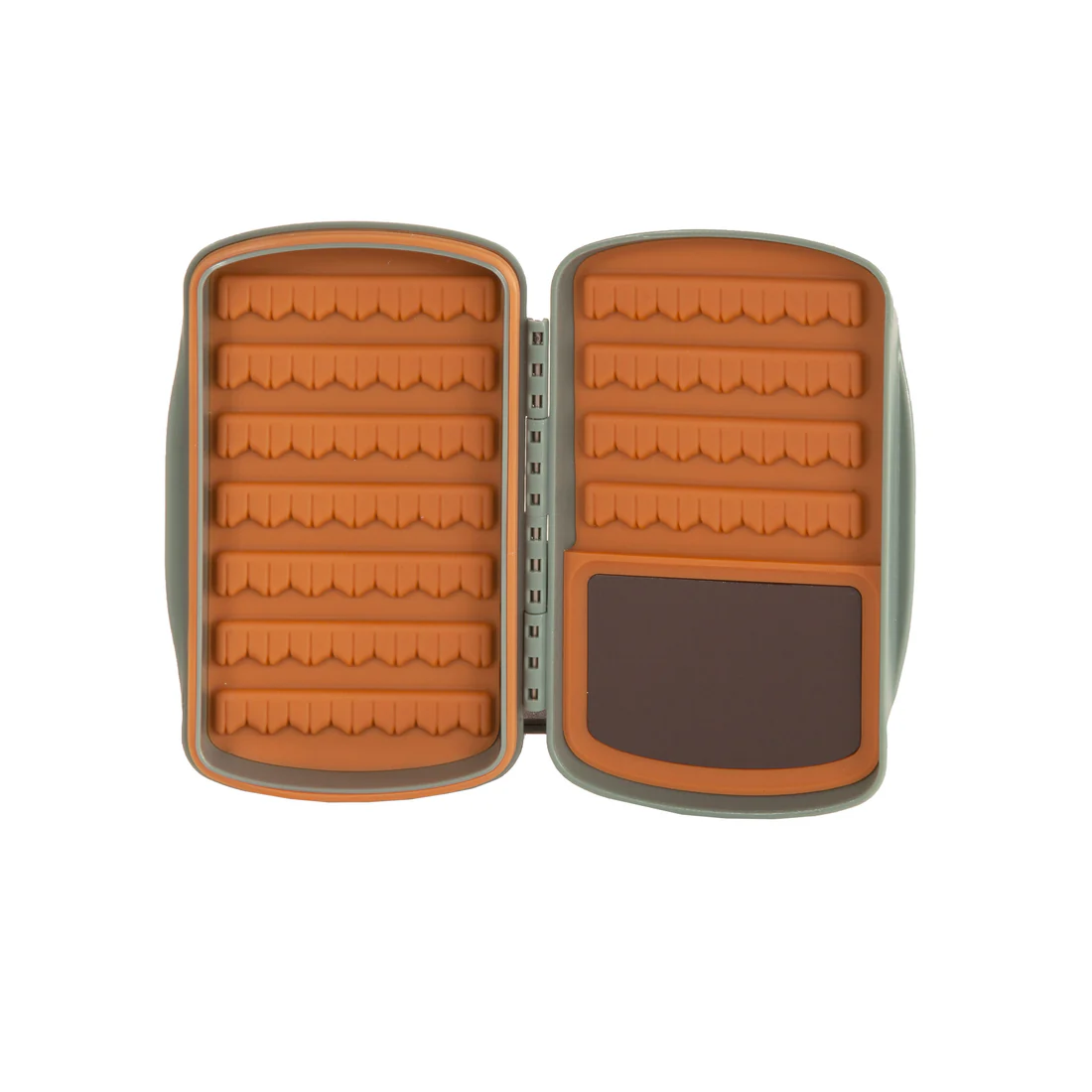 Tacky Pescador MagPad Small Fly Box- Smoke Grey